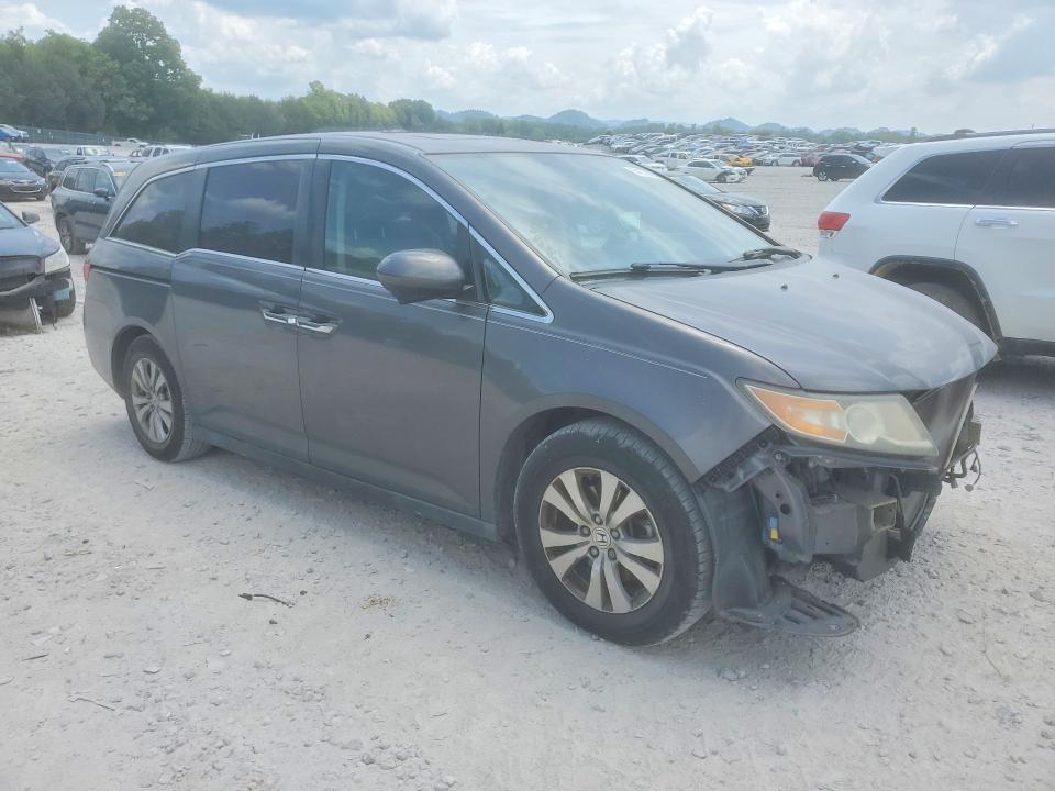 54173996 :رقم المزاد ، 5FNRL5H66FB004441 vin ، 2015 Honda Odyssey مزاد بيع