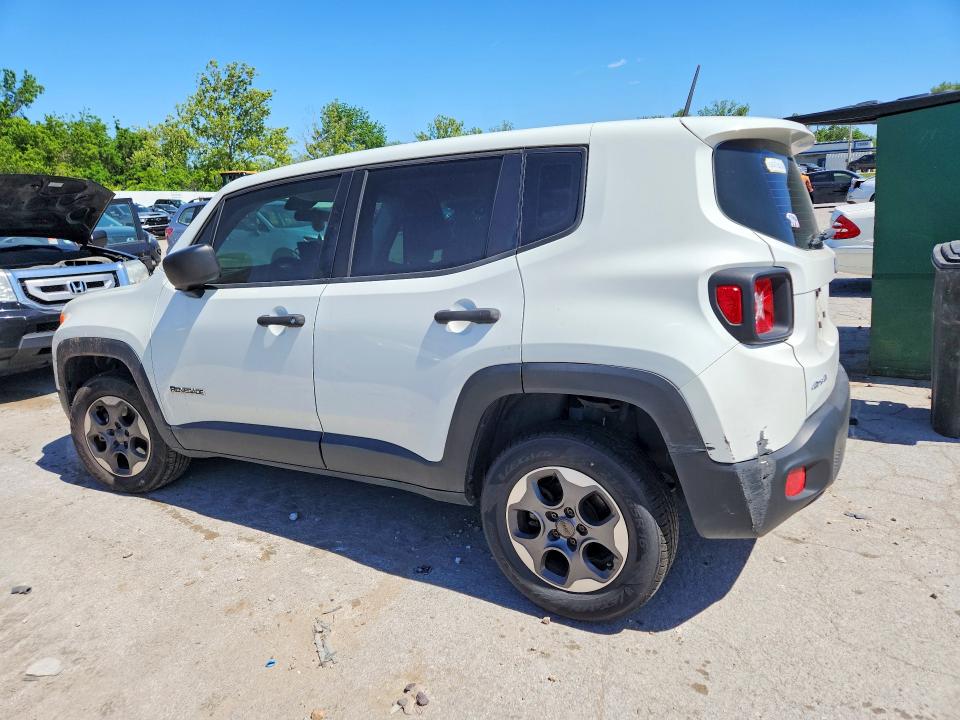 Продажа на аукционе авто 2015 Jeep Renegade, vin: ZACCJBAT0FPC19607, номер лота: 53321516