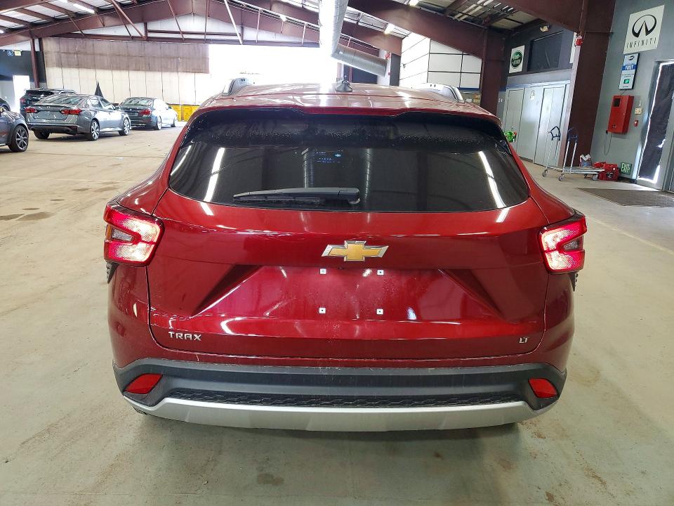 Продажа на аукционе авто 2024 Chevrolet Trax, vin: KL77LHE28RC038552, номер лота: 52288956