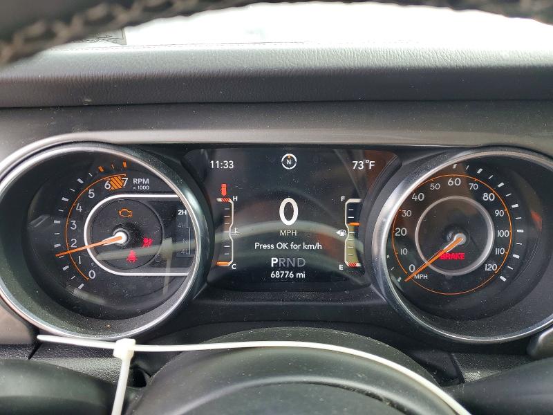 Продаж на аукціоні авто 2022 Jeep Wrangler Unlimited, vin: 1C4HJXEN6NW208952, номер лоту: 53413686