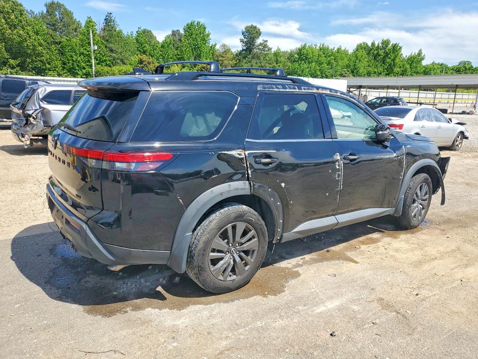 52662736 :رقم المزاد ، 5N1DR3BB8NC239577 vin ، 2022 Nissan Pathfinder مزاد بيع