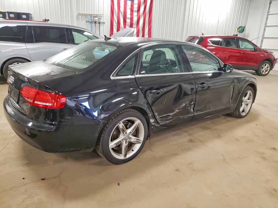 Продажа на аукционе авто 2011 Audi A4, vin: WAUFFAFL4BN034221, номер лота: 54021676