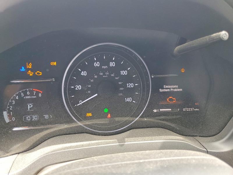 2019 Honda Hr-v მანქანა იყიდება აუქციონზე, vin: 3CZRU5H77KM708380, აუქციონის ნომერი: 54892106