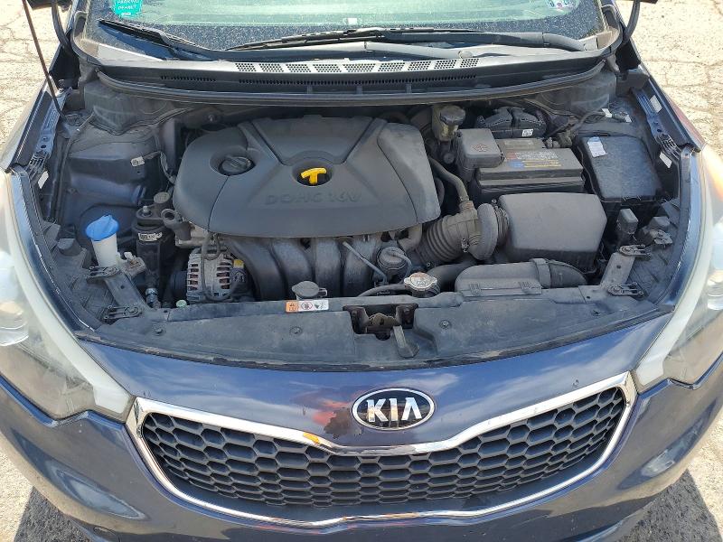 55233506 :رقم المزاد ، KNAFK4A6XG5567938 vin ، 2016 Kia Forte مزاد بيع