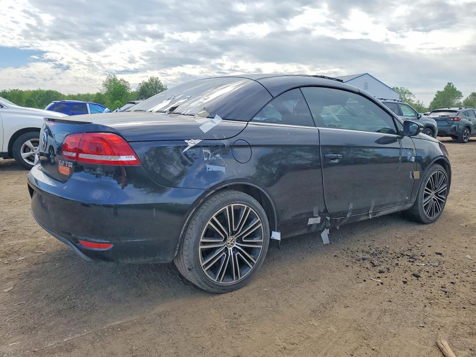 55212866 :رقم المزاد ، WVWBW8AH1EV005888 vin ، 2014 Volkswagen Eos مزاد بيع