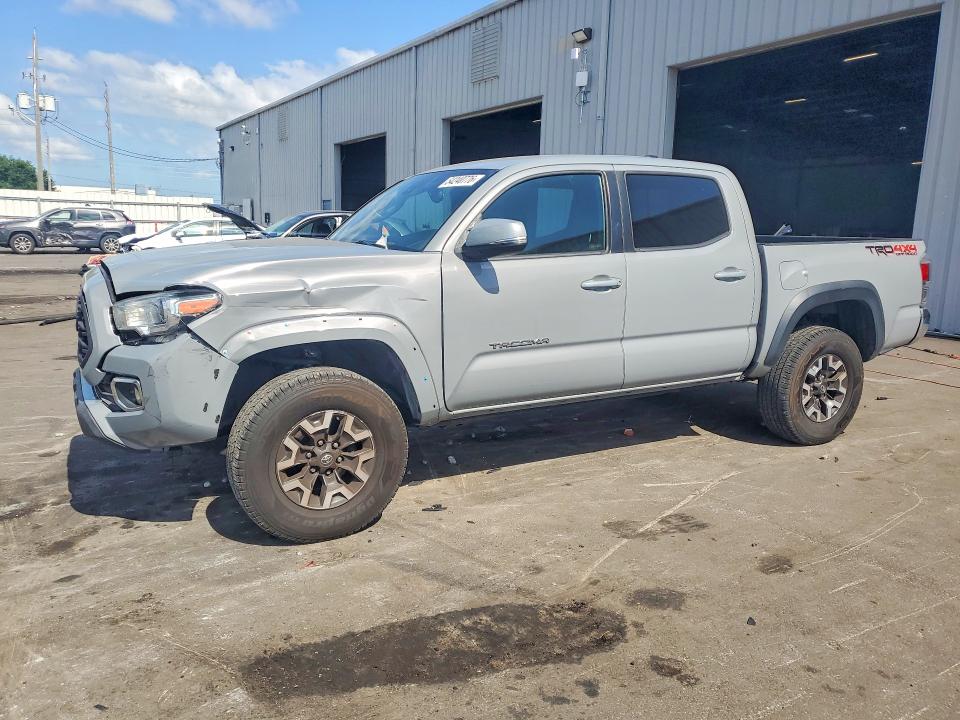 2021 Toyota Tacoma მანქანა იყიდება აუქციონზე, vin: 3TMCZ5AN1MM374520, აუქციონის ნომერი: 54240776