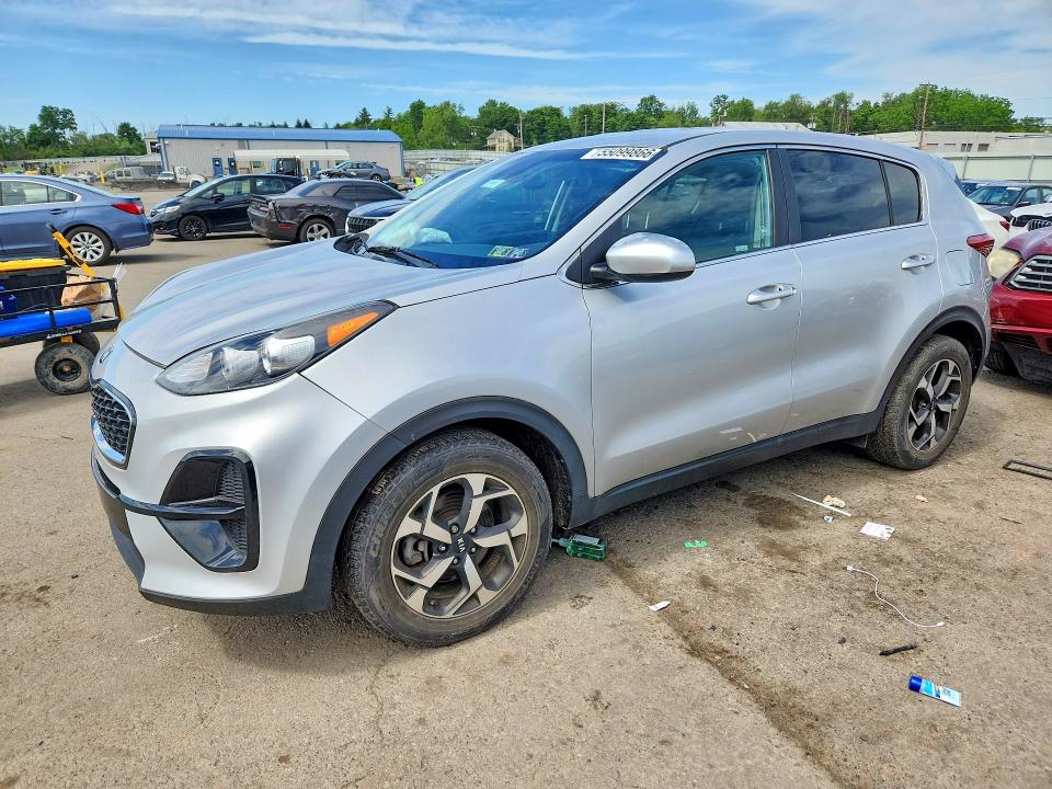 Продаж на аукціоні авто 2021 Kia Sportage, vin: KNDPM3AC8M7874297, номер лоту: 55099866