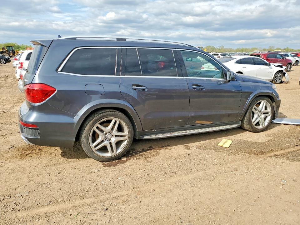 Продаж на аукціоні авто 2015 Mercedes-benz Gl, vin: 4JGDF7DE3FA472951, номер лоту: 52520396