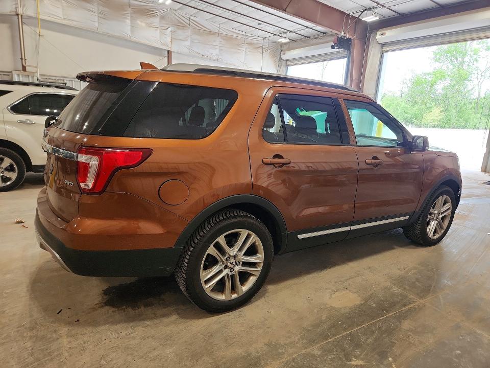 2017 Ford Explorer მანქანა იყიდება აუქციონზე, vin: 1FM5K8D85HGA74737, აუქციონის ნომერი: 54702566