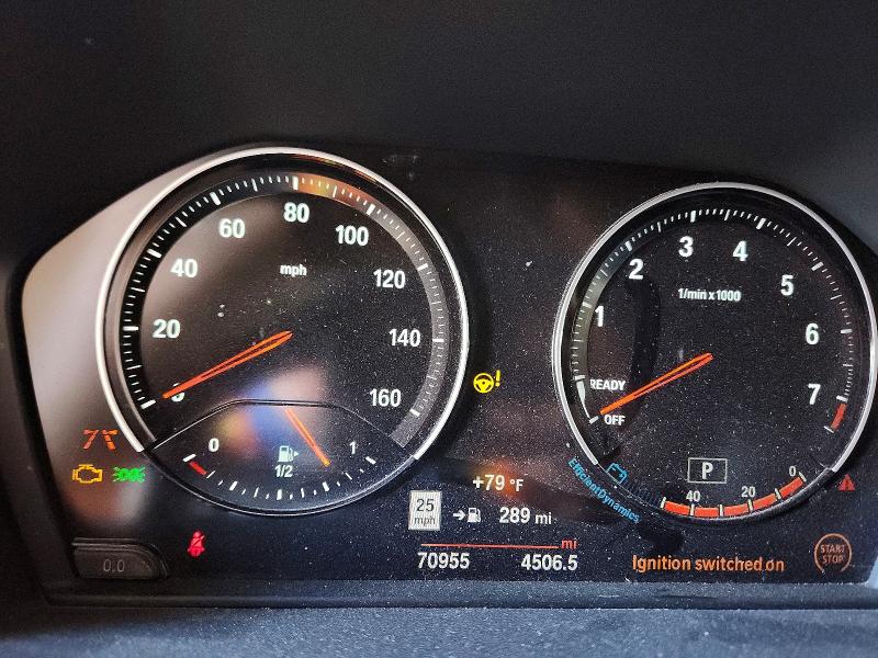52500466 :رقم المزاد ، WBXJG7C09L3L90624 vin ، 2020 Bmw X1 مزاد بيع