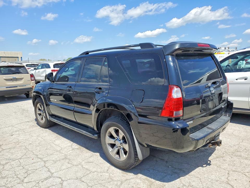 2007 Toyota 4runner მანქანა იყიდება აუქციონზე, vin: JTEBT17R170068050, აუქციონის ნომერი: 52893476
