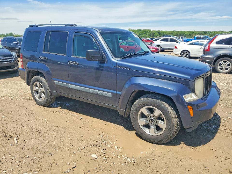 Aukcja sprzedaży 2008 Jeep Liberty, vin: 1J8GN28K38W220302, numer aukcji: 52060596