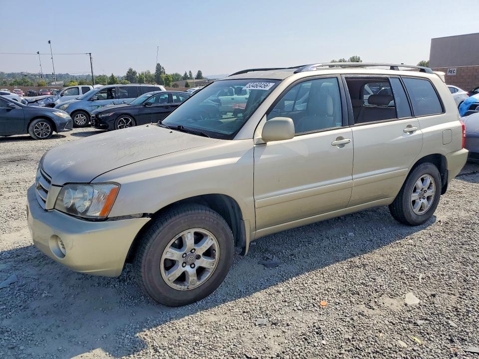 Продаж на аукціоні авто 2003 Toyota Highlander, vin: JTEGF21A630083479, номер лоту: 53460456