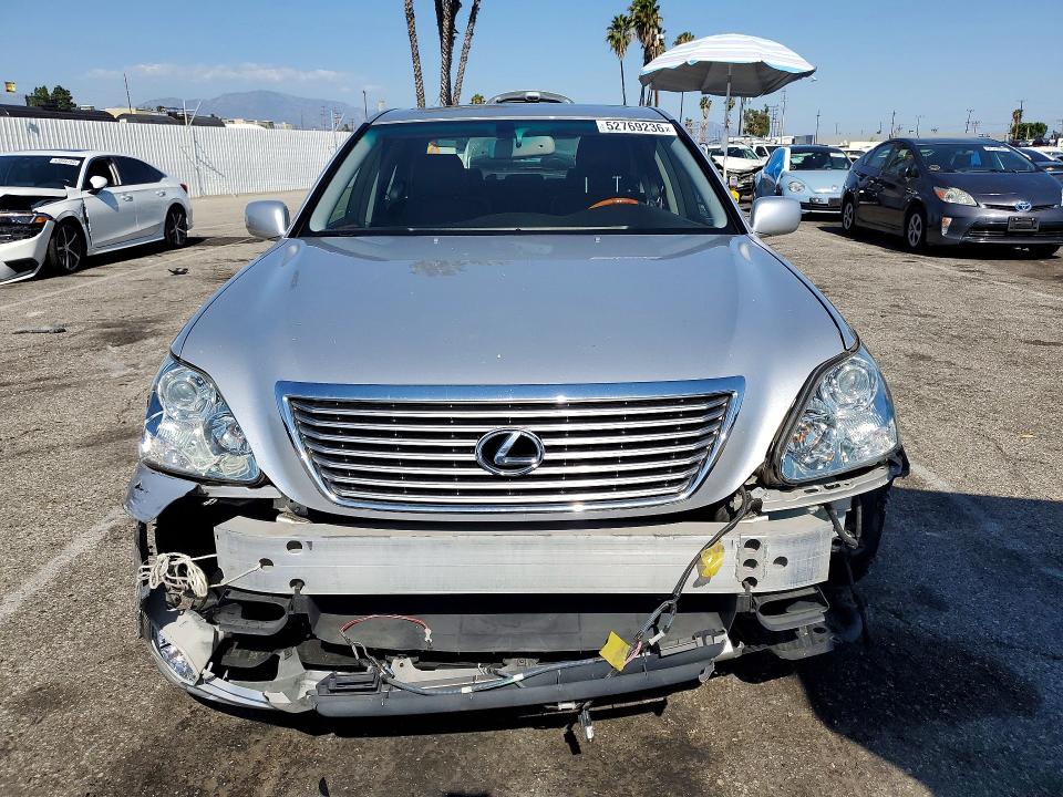 52769236 :رقم المزاد ، JTHBN36F840134508 vin ، 2004 Lexus Ls مزاد بيع