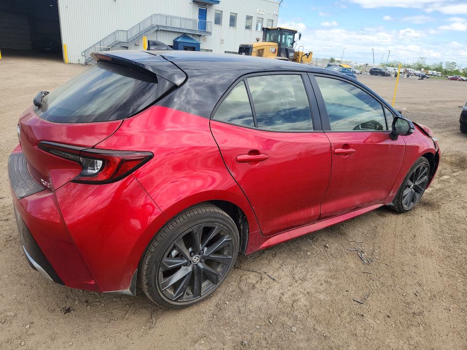 54979966 :رقم المزاد ، JTNK4MBE1S3244315 vin ، 2025 Toyota Corolla مزاد بيع
