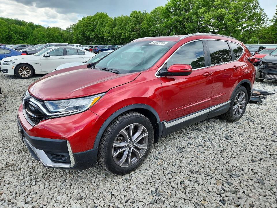 54937016 :رقم المزاد ، 2HKRW2H93LH657242 vin ، 2020 Honda Cr-v مزاد بيع