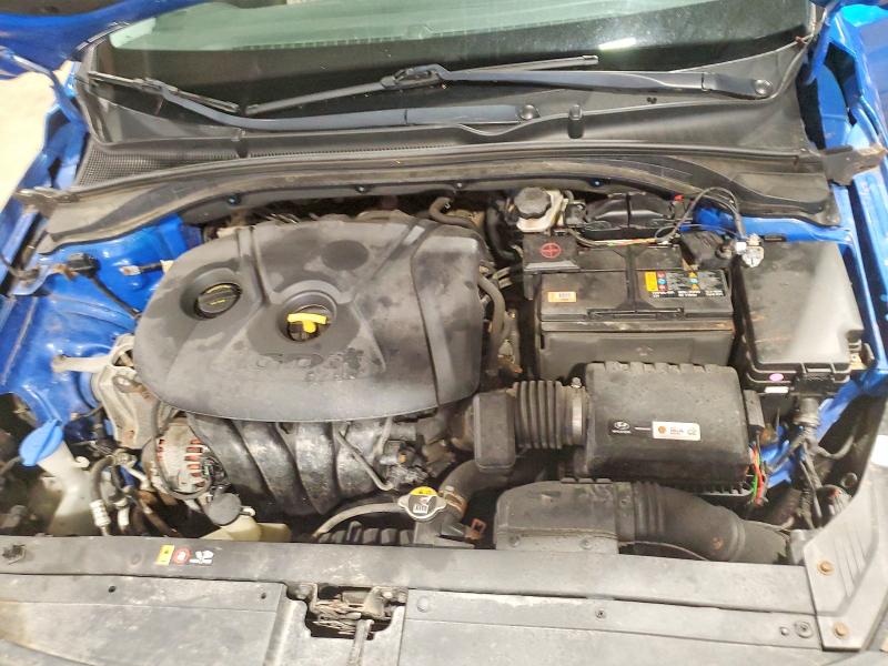 Aukcja sprzedaży 2018 Hyundai Elantra Gt, vin: KMHH35LE0JU007924, numer aukcji: 53060396