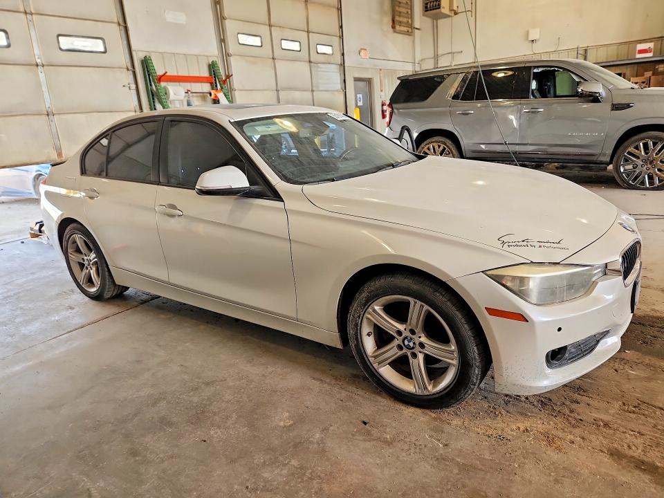 Продажа на аукционе авто 2015 Bmw 320, vin: WBA3C3G57FNS74909, номер лота: 55191476