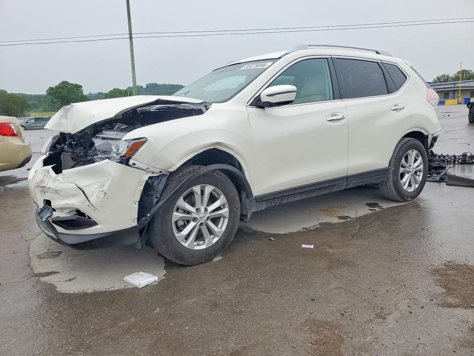 Продажа на аукционе авто 2016 Nissan Rogue, vin: KNMAT2MT7GP620647, номер лота: 55575846
