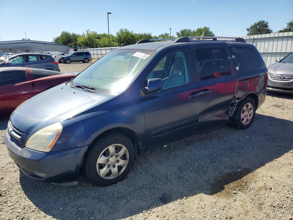 Auction sale of the 2007 Kia Sedona, vin: KNDMB233676116923, lot number: 52968706