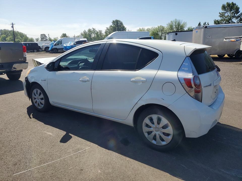 2014 Toyota Prius C მანქანა იყიდება აუქციონზე, vin: JTDKDTB33E1563356, აუქციონის ნომერი: 55084256