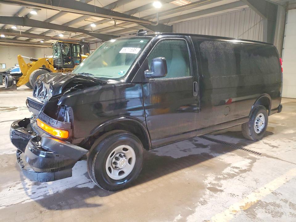 55011536 :رقم المزاد ، 1GCWGAFP2R1251903 vin ، 2024 Chevrolet Express G2500 مزاد بيع