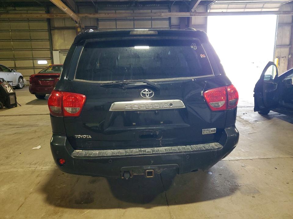 2008 Toyota Sequoia მანქანა იყიდება აუქციონზე, vin: 5TDBY68A88S019227, აუქციონის ნომერი: 54330686