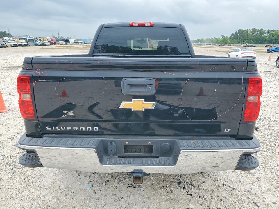 2014 Chevrolet Silverado მანქანა იყიდება აუქციონზე, vin: 3GCPCREH6EG241525, აუქციონის ნომერი: 52200176