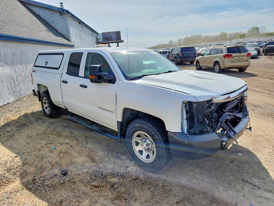 2018 Chevrolet Silverado მანქანა იყიდება აუქციონზე, vin: 1GCVKNEH4JZ248129, აუქციონის ნომერი: 52849546