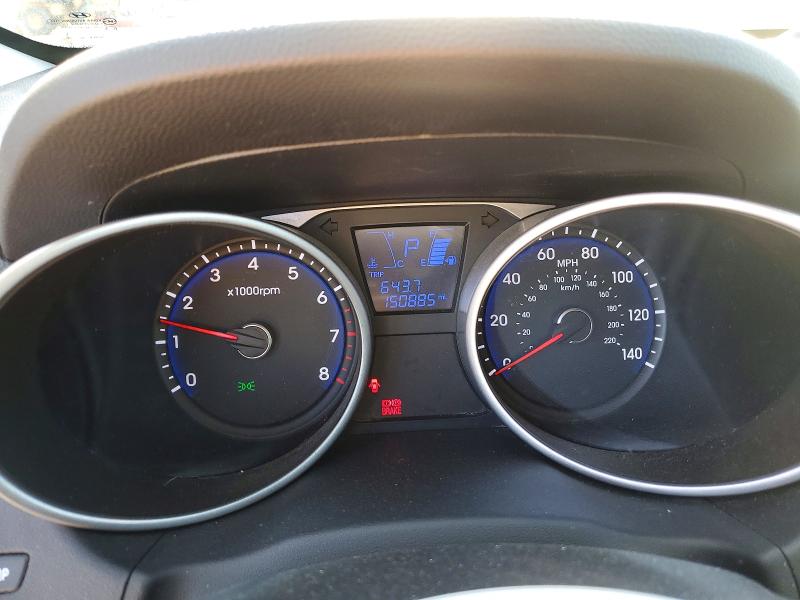 54537536 :رقم المزاد ، KM8JUCAC3CU542995 vin ، 2012 Hyundai Tucson مزاد بيع
