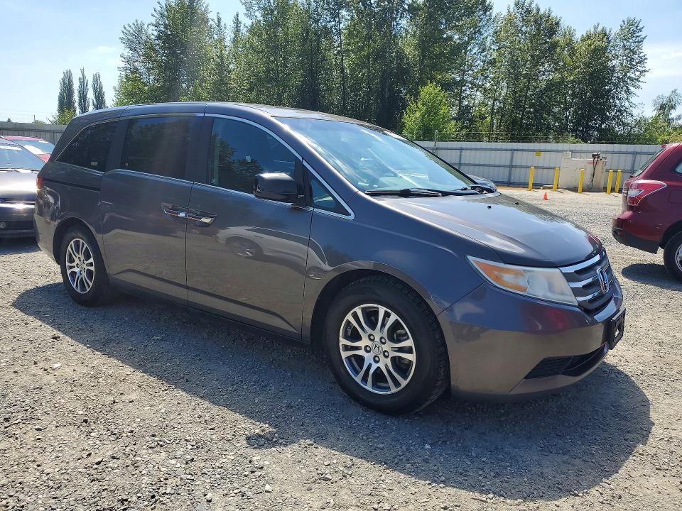 Продаж на аукціоні авто 2012 Honda Odyssey, vin: 5FNRL5H62CB027923, номер лоту: 55174676