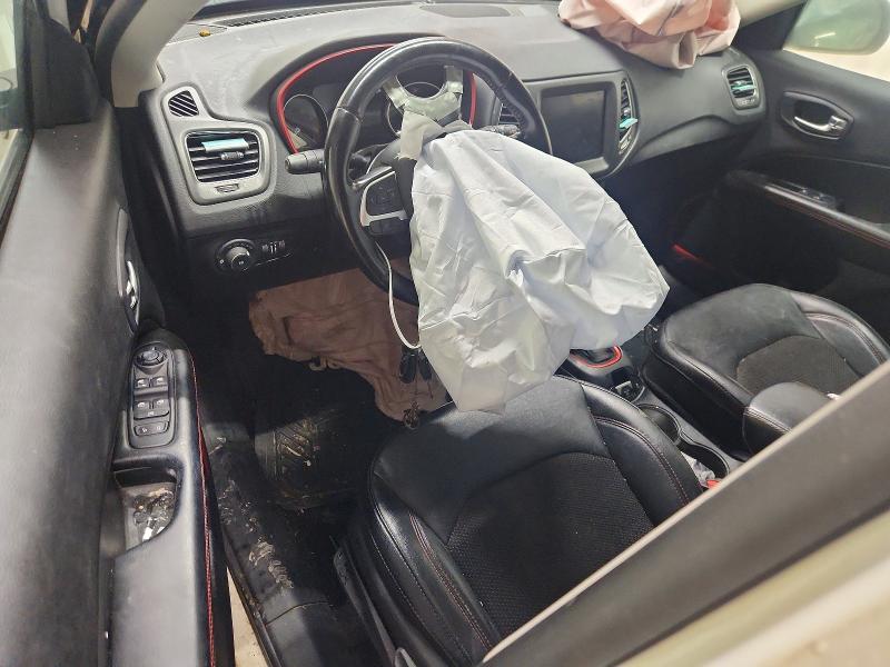 Продажа на аукционе авто 2020 Jeep Compass, vin: 3C4NJDDB9LT207919, номер лота: 52534906