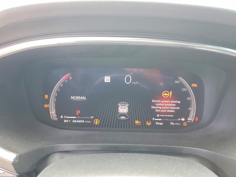2023 Acura Mdx მანქანა იყიდება აუქციონზე, vin: 5J8YE1H02PL005516, აუქციონის ნომერი: 52931956