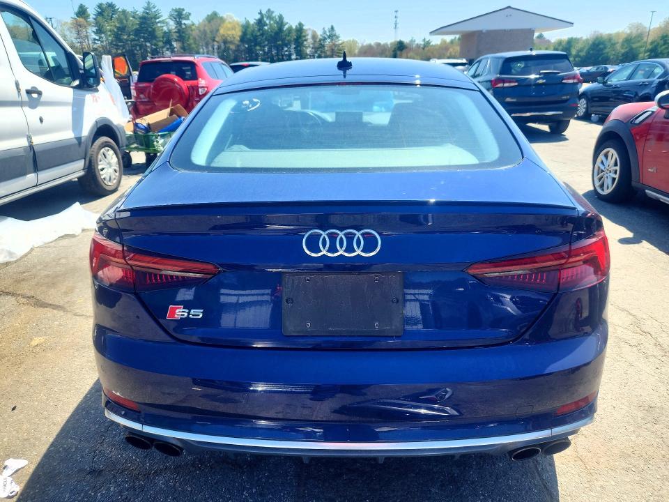 Продажа на аукционе авто 2018 Audi S5, vin: WAUB4CF54JA080896, номер лота: 52335146