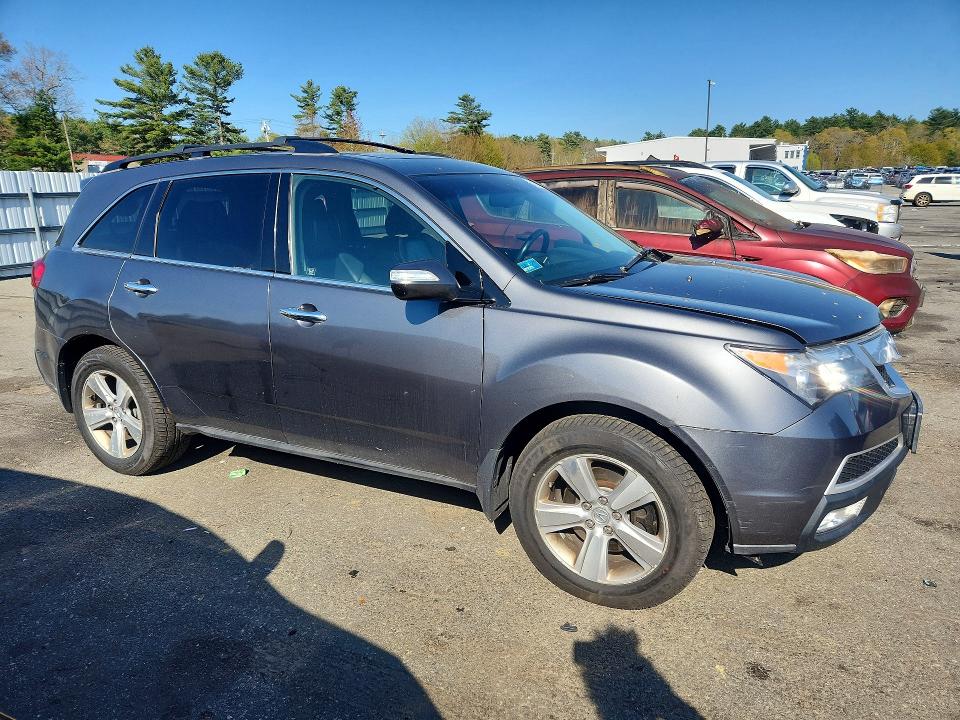 Aukcja sprzedaży 2010 Acura Mdx, vin: 2HNYD2H46AH533505, numer aukcji: 51635416