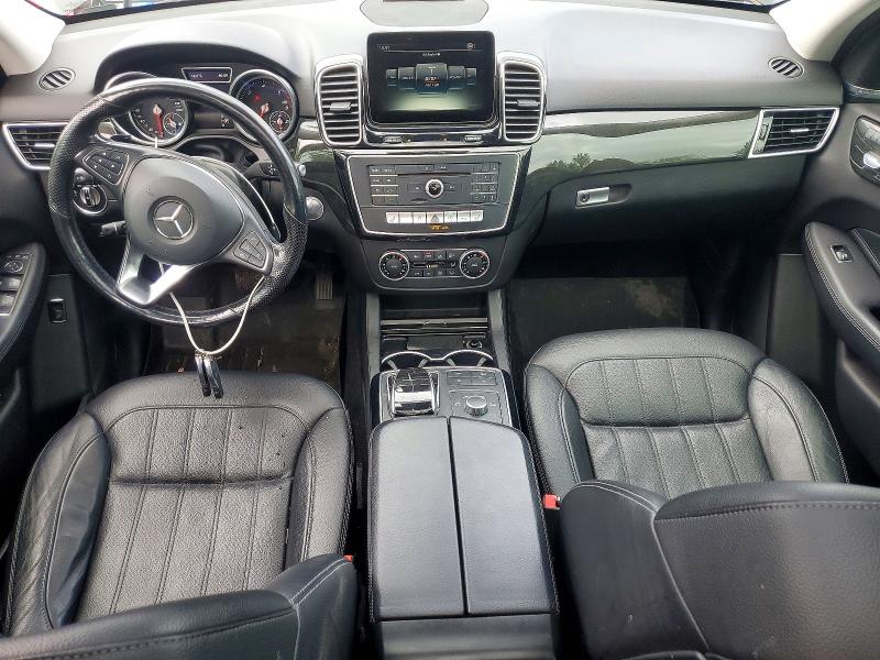 2016 Mercedes-benz Gle მანქანა იყიდება აუქციონზე, vin: 4JGDA2EBXGA800311, აუქციონის ნომერი: 54777416