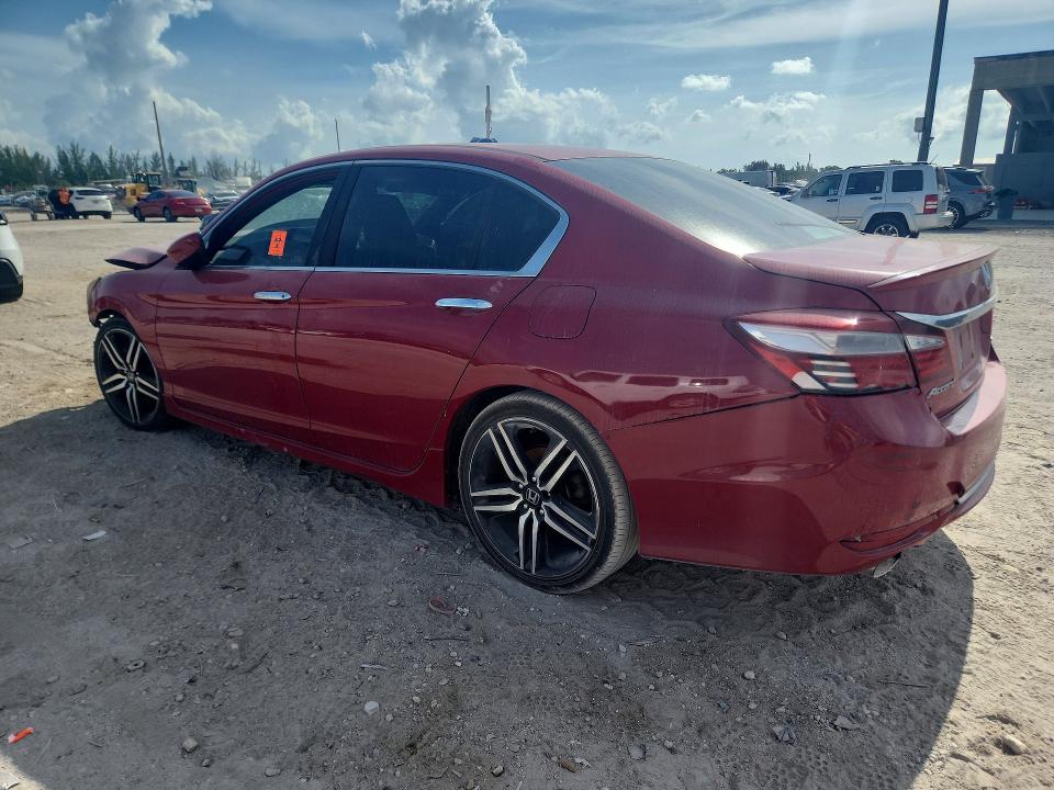 2016 Honda Accord მანქანა იყიდება აუქციონზე, vin: 1HGCR2F56GA245943, აუქციონის ნომერი: 51088556