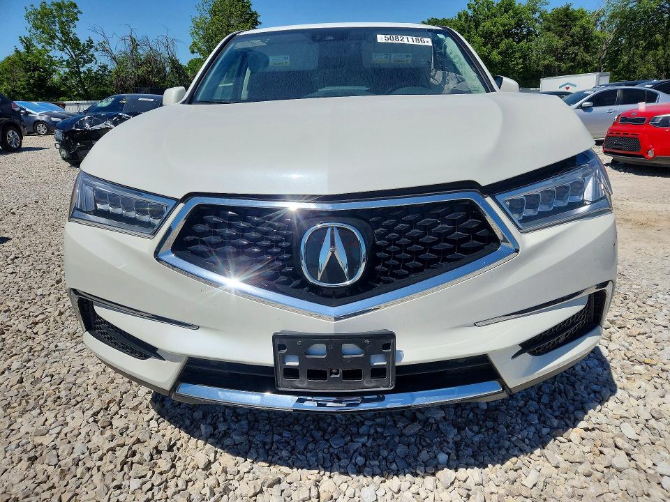 Продажа на аукционе авто 2019 Acura Mdx, vin: 5J8YD4H54KL011021, номер лота: 50821186