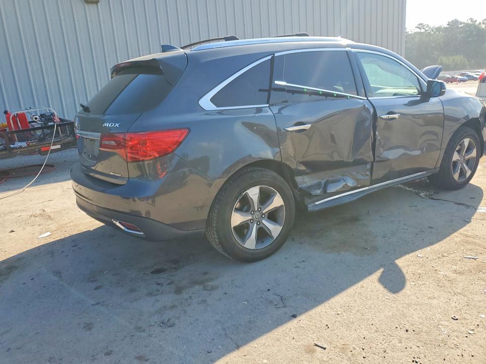 53723256 :رقم المزاد ، 5FRYD4H23EB002790 vin ، 2014 Acura Mdx مزاد بيع