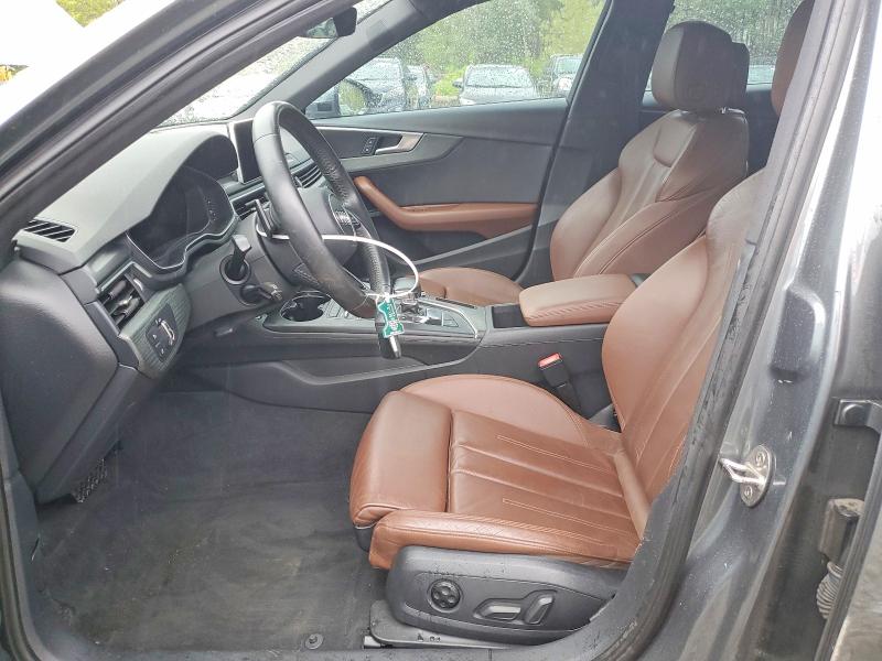 2017 Audi A4 მანქანა იყიდება აუქციონზე, vin: WAUENAF47HN023066, აუქციონის ნომერი: 53840266