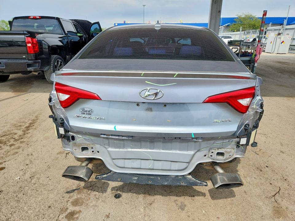 Продажа на аукционе авто 2016 Hyundai Sonata, vin: 5NPE34AF8GH319666, номер лота: 53385946