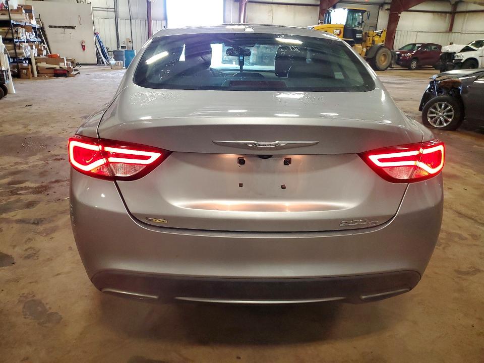 2015 Chrysler 200 მანქანა იყიდება აუქციონზე, vin: 1C3CCCCG8FN606774, აუქციონის ნომერი: 53972156