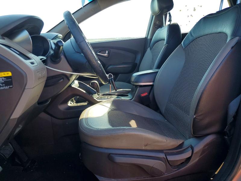 2012 Hyundai Tucson მანქანა იყიდება აუქციონზე, vin: KM8JU3AC6CU338062, აუქციონის ნომერი: 52927826