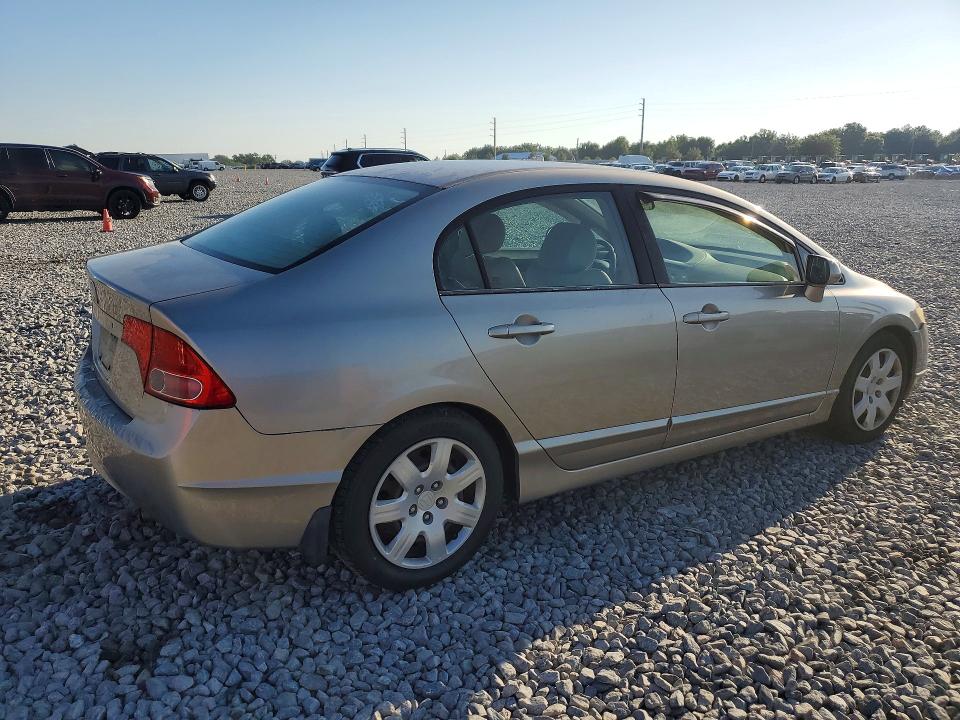 Продажа на аукционе авто 2006 Honda Civic, vin: 1HGFA16586L112540, номер лота: 61395966