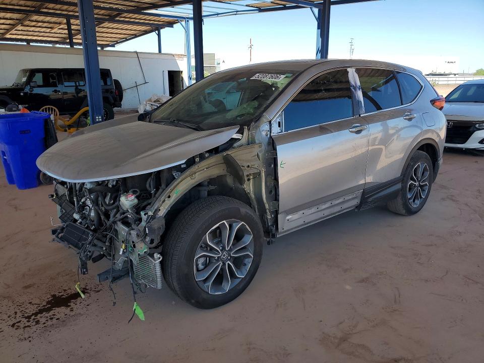 2022 Honda Cr-v მანქანა იყიდება აუქციონზე, vin: 5J6RT6H57NL019968, აუქციონის ნომერი: 52087606