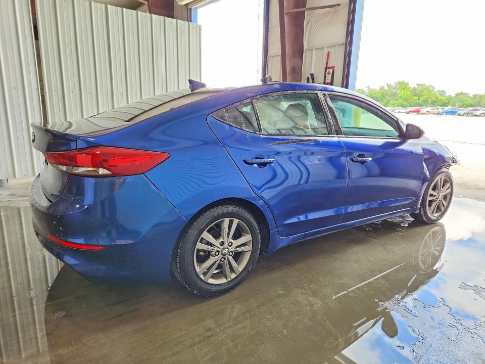 2018 Hyundai Elantra მანქანა იყიდება აუქციონზე, vin: 5NPD84LF9JH351947, აუქციონის ნომერი: 54265156