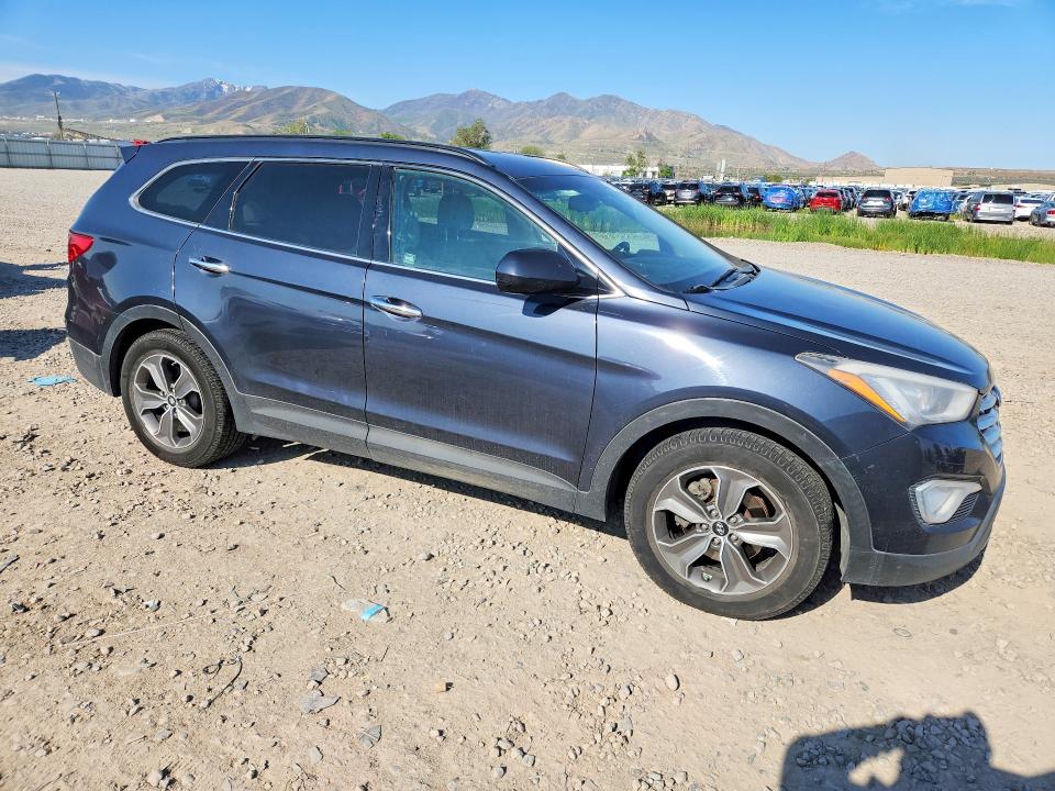 2014 Hyundai Santa Fe მანქანა იყიდება აუქციონზე, vin: KM8SMDHFXEU048517, აუქციონის ნომერი: 53063066