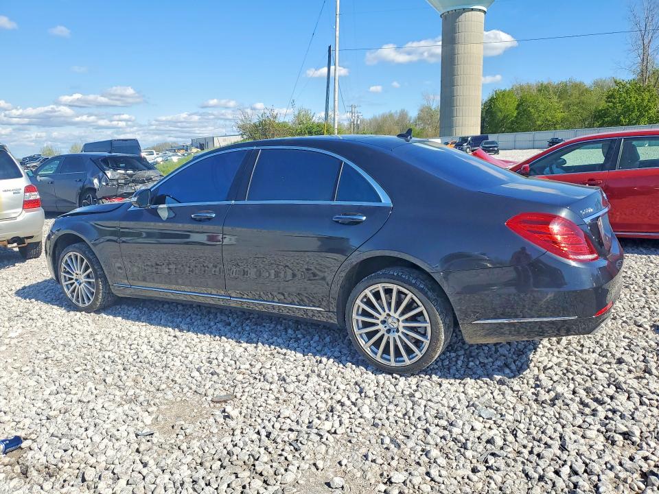 Продажа на аукционе авто 2014 Mercedes-benz S, vin: WDDUG8CBXEA049884, номер лота: 52031236