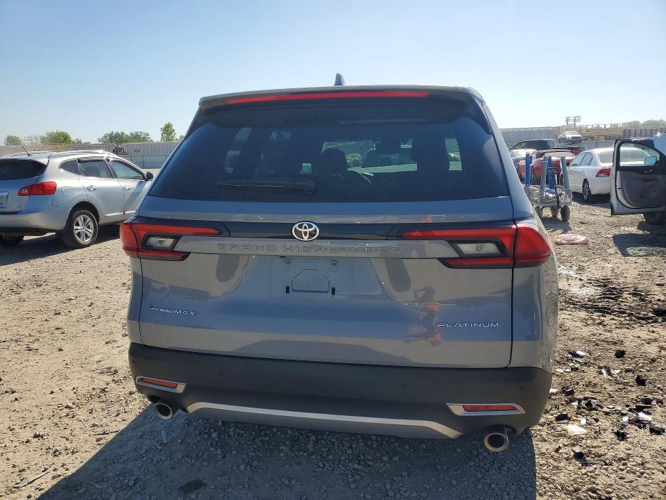 Продажа на аукционе авто 2026 Toyota Grand Highlander Hybrid, vin: 5TDADAB57TS026670, номер лота: 51891336