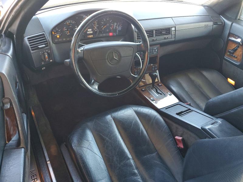Aukcja sprzedaży 1993 Mercedes-benz 500, vin: WDBFA67E8PF071478, numer aukcji: 54112106